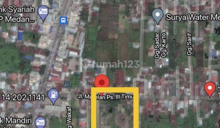 Dijual Tanah di Jln. Marelan, Pasar Tiga Timur, Medan 2