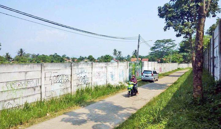 Kavling LOKASI BAGUS Dapat Dimiliki Di Jl.Pasar Ciseeng 1