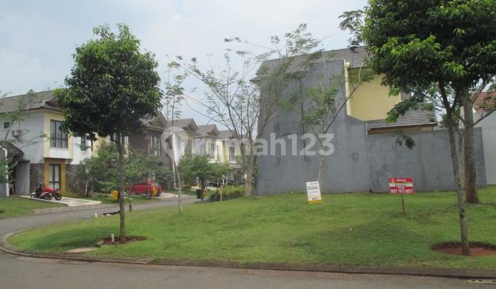 kavling dalam Cluster Nittaya The Avani BSD City, strategis, dekat AEON, ICE, Prasetya Mulya, Swiss German University