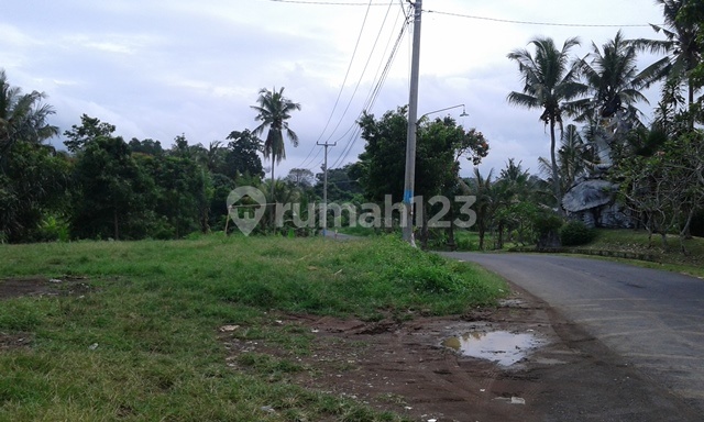 Tanah diLokasi bagus untuk tempat tinggal dan usaha