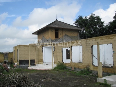 Tanah dengan view hamparan sawah dekat central Ubud