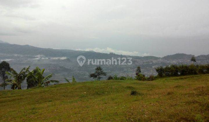 Tanah di Gunung Putri Lembang dengan view Lembang Maribaya 1