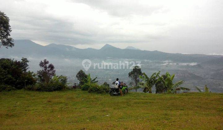 Tanah di Gunung Putri Lembang dengan view Lembang Maribaya 2