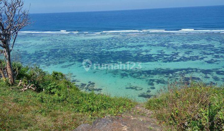 Tanah TEBING 31are (3100m2) di SAWANGAN NUSA ...dekat dengan Hotel Apurva Kempinski , Hilton , Mulia dll 1