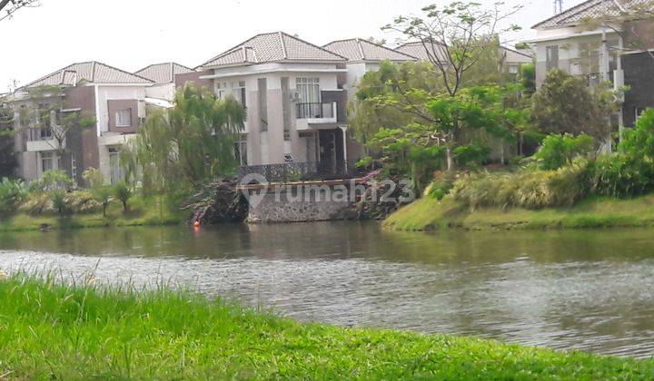 Termurah Kavling Ebony Di Green Lake City, View Danau Jakarta Barat 1