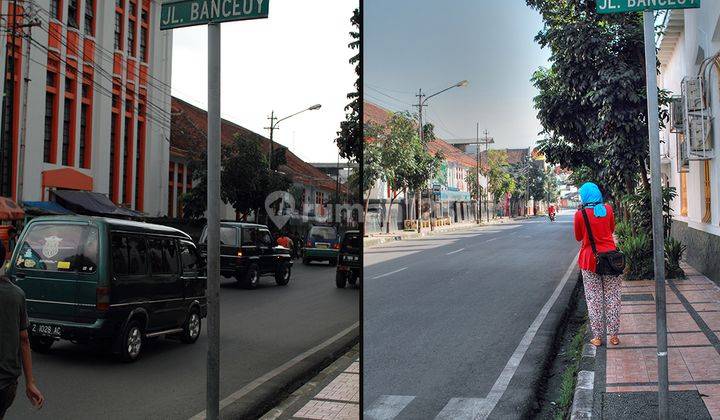 Tanah Siap bangun Pusat Kota Alun alun Bandung 1