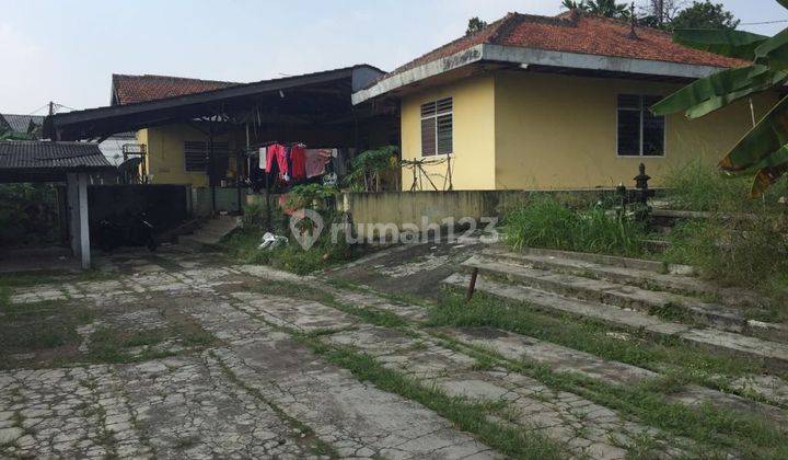 Tanah Hoek di Kampung Pendurean Cimanggis Depok Area Perumahan 1