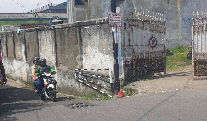 TANAH BAGUS UTK KOS MEWAH TUBAGUS DAGO BANDUNG 1