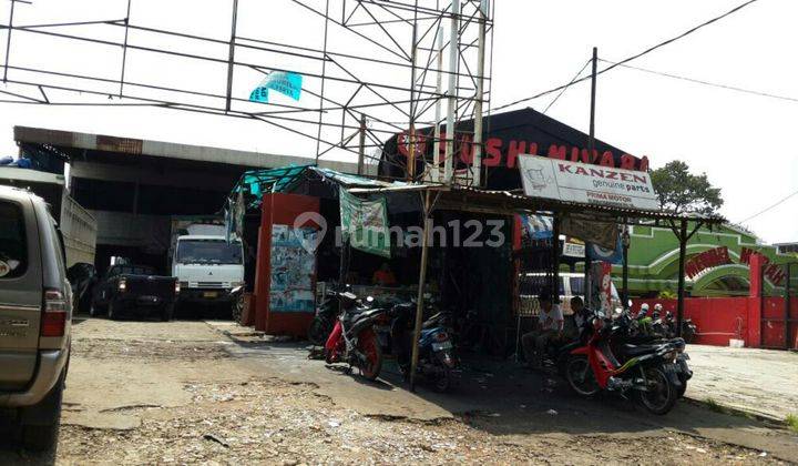 Tanah tempat usaha di Jalan Raya Kalimalang Jakarta Timur 2