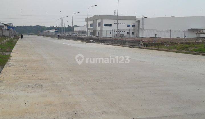 TANAH KAVLING INDUSTRI DALAM KAWASAN LEGOK TANGERANG 1