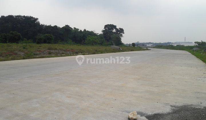 TANAH KAVLING INDUSTRI DALAM KAWASAN LEGOK TANGERANG 2