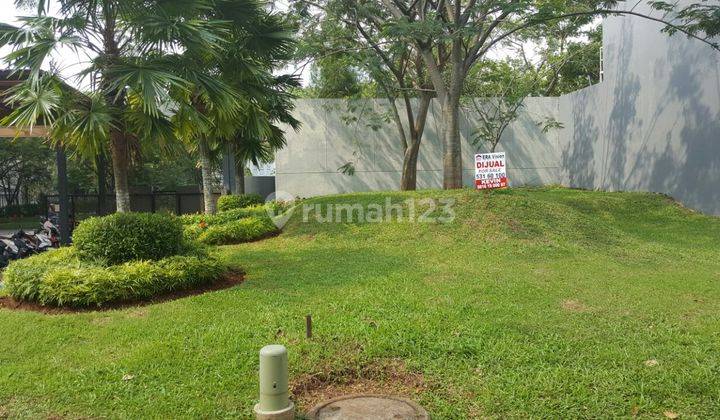 Di jual Kavling Stategis, berlokasi di Foresta BSD CITY 1