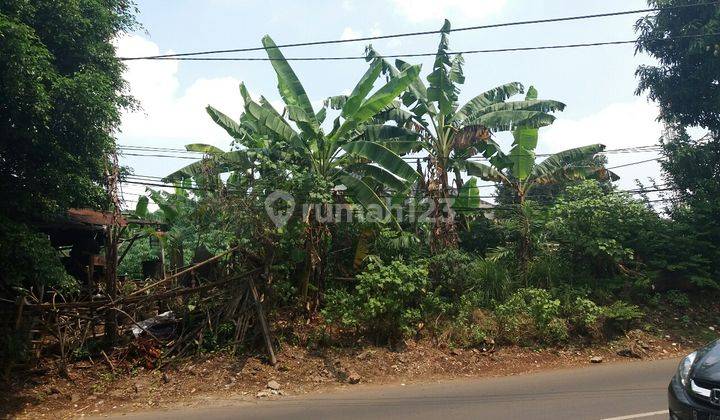 Tanah komersil pinggir jalan cocok ruko 1