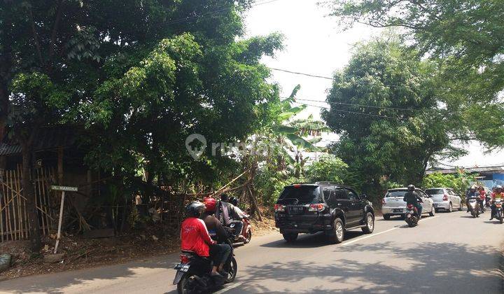 Tanah komersil pinggir jalan cocok ruko 2