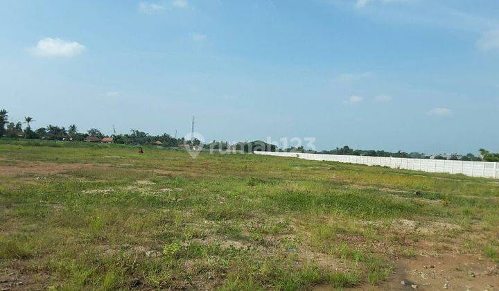 Tanah Siap Pakai 9.000m2 Exit Tol Karawaci Tangerang 1