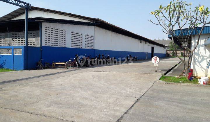 Kavling Industri 3.900m2 Ada Gudang 3.300m2 Kawasan Industri Batuceper Tangerang 1