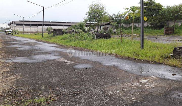 Tanah Industri Balaraja 5HA Plus Gudang 9000m2 Cocok Industri Berat