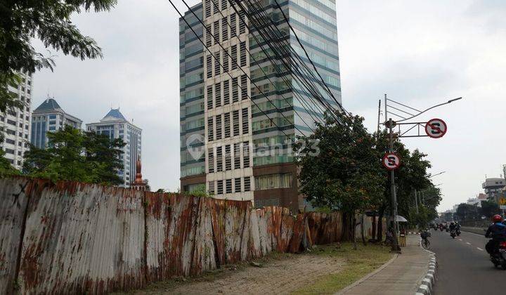 Tanah Kavling Komersial Gunung Sahari Jakarta Pusat 1