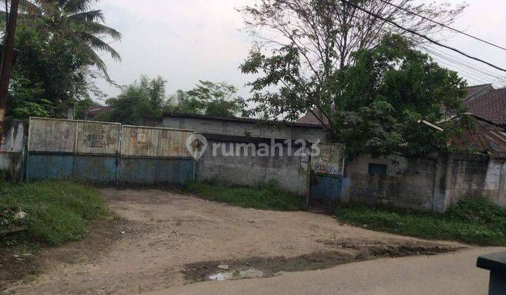 Kav. Cikupa Cocok Ijin Industri, Gudang Akses Mudah Bebas Banjir, Sertificate 1