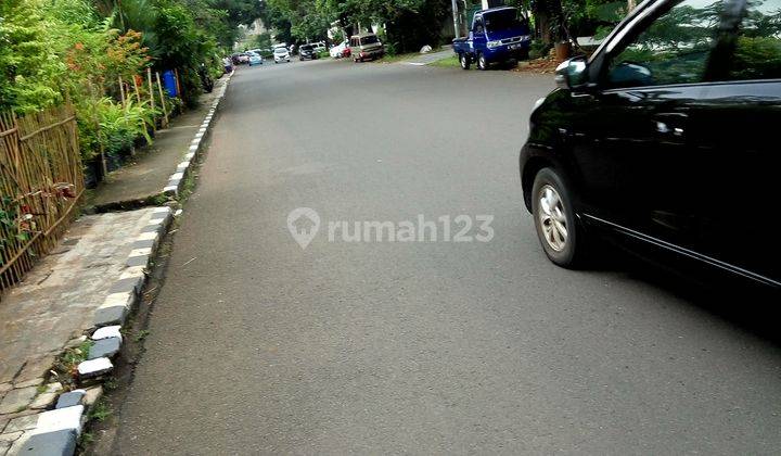 Tanah kosong lokasi Prapanca Kebayoran baru 2