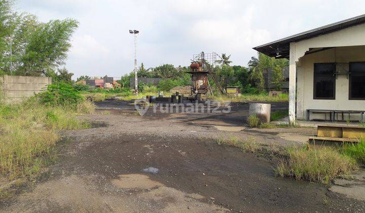 Tanah 1.4HA Bisa Industri Siap Pakai Exit Tol Cikupa Tangerang 2