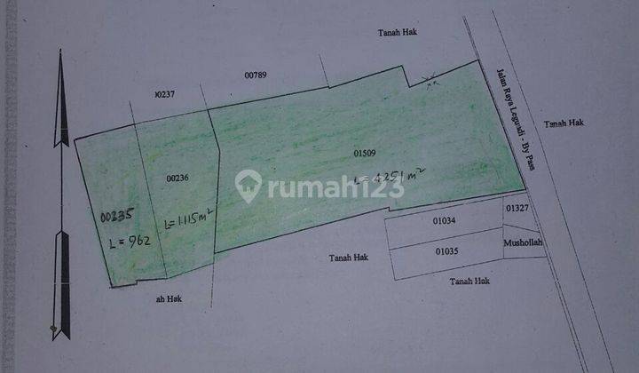 Tanah Industri, Raya Legundi, Gresik, Bonus Bangunan 2