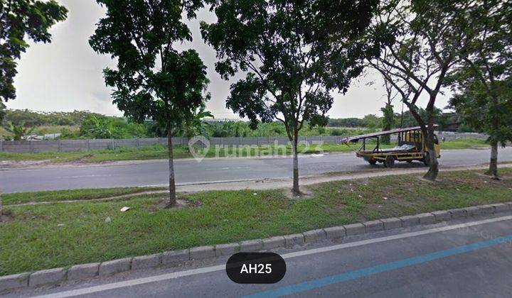 Tanah pinggir jalan jl.arengka 2 Pekanbaru Riau 1