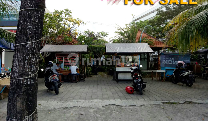 4 Ares of land on Jl. Marlboro, West Denpasar, Bali