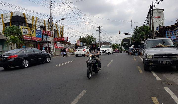 Tanah Bonus Ruang Usaha Di Jl Kusumanegara 2