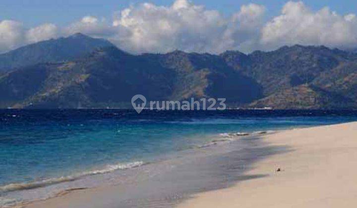 Lahan Beach Front di Gili Meno Harga Nego 2