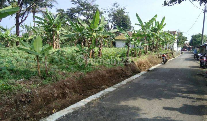 Tanah Subur Strategis View Bagus Jalur Wisata Gunung Salak  1