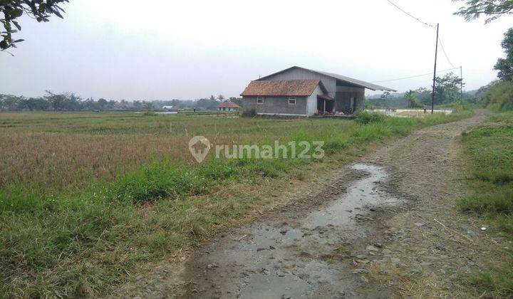 Tanah Strategis Jln Cikampak Dekat Wisata Gunung Salak Endah 1