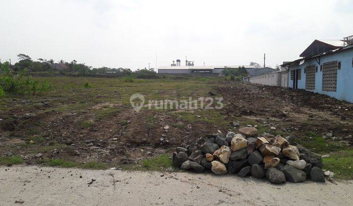 Lahan Industri 2.3Ha Siap Pakai Cikande Rangkasbitung 1