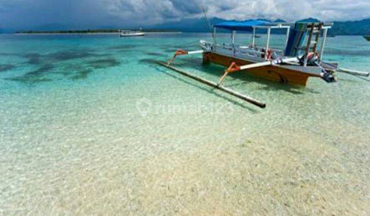 Tanah Murah Los Pantai Dekat Hotel dan Bungalow 1