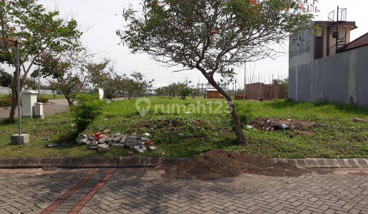 Tanah kavling posisi hook di Graha Kencana Residence dekat Hawaii Water Park 1