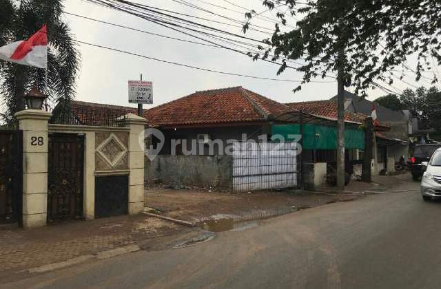 Tanah 3200M2 Dekat Jalan Raya Kebagusan, Kebagusan City Pasar Minggu Tanah 3200M2 Dekat Jalan Raya Kebagusan, Kebagusan City Pasar Minggu