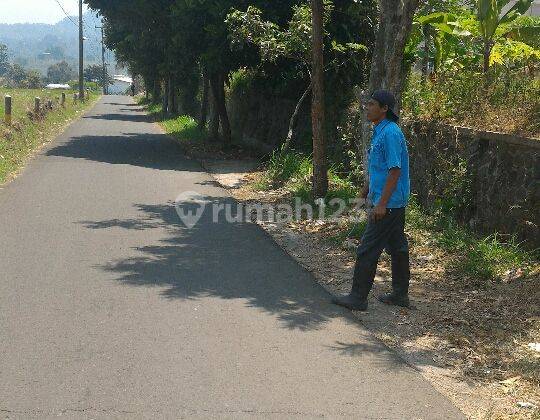 tanah di cisarua jawa barat , sudah ada izinnya /the land in Cisarua, West Java, has permission 2