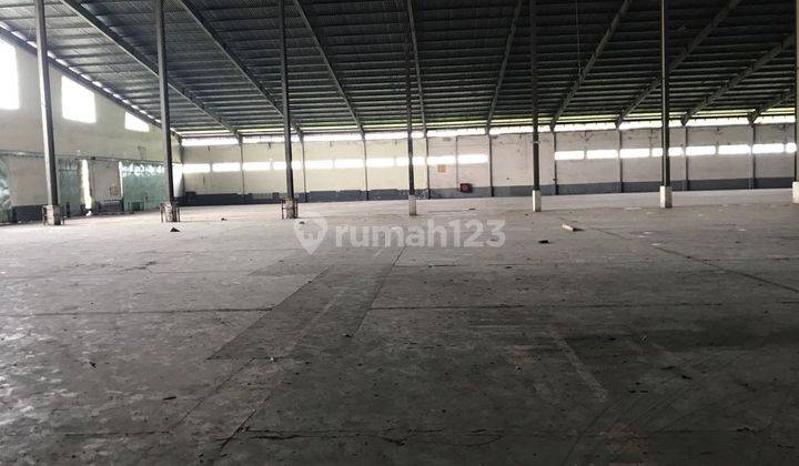 Tanah Siap Bangun HGB Luas 8.6ha Jl Raya Bogor 2