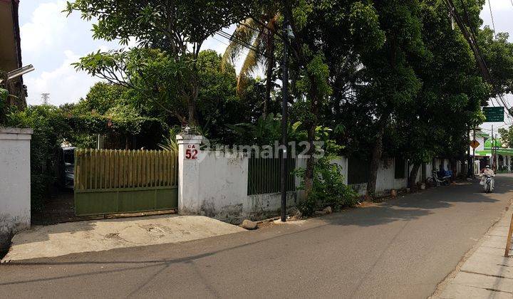 Tanah di Jual Batu Ampar, Kramat Jati Luas 4556 meter 1