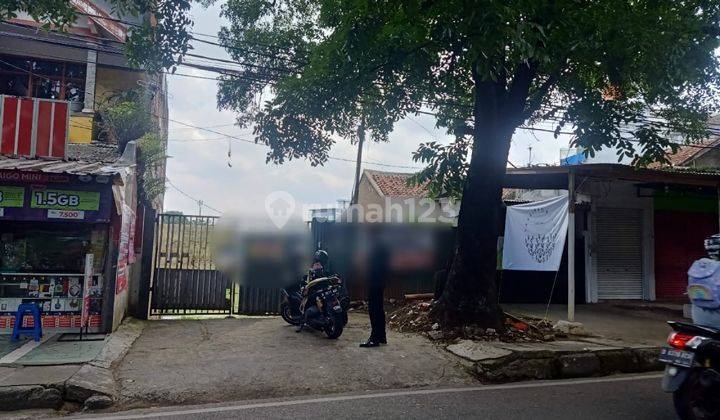 Tanah kosong di pusat kota dekat dengan Rumah Sakit Hasan Sadikin 1