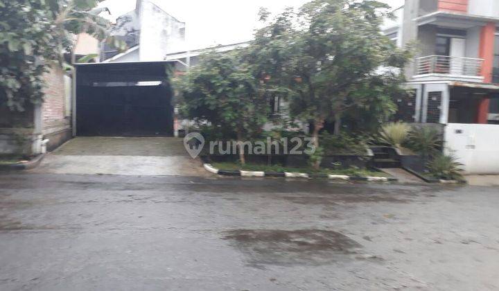 TANAH JLN UTAMA DI CLUSTER BUMI SARIWANGI BANDUNG 1