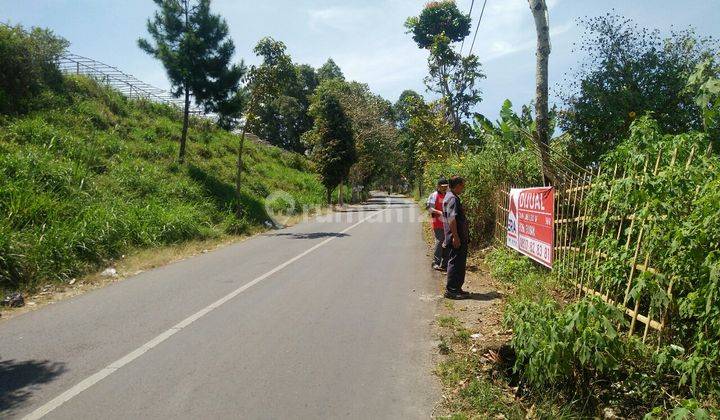 tanah strategis pinggir jalan 2