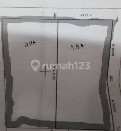 Kavling Industri 8Ha siap bangun Area Kabil Batam 1