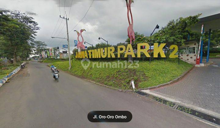 Tanah PREMIUM Jl Oro oro Ombo JATIMPARK 2 1