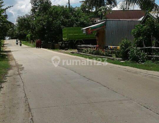 Tanah poros moncongloe dekat polsek Murah 2