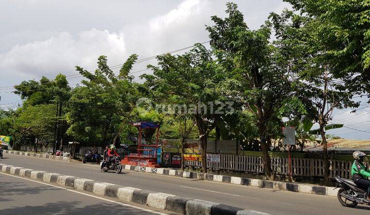 Tanah kedungmundu strategis siap bangun pinggir jalan raya 1