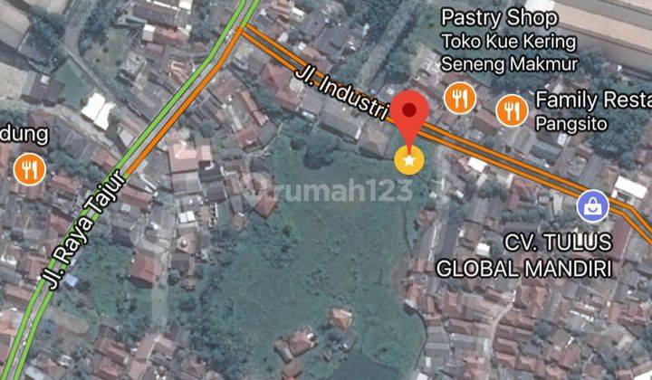 Dijual Tanah Di Jl. Raya Industri Tarikolot Citereup Lokasi Disamping Puskesmas 2