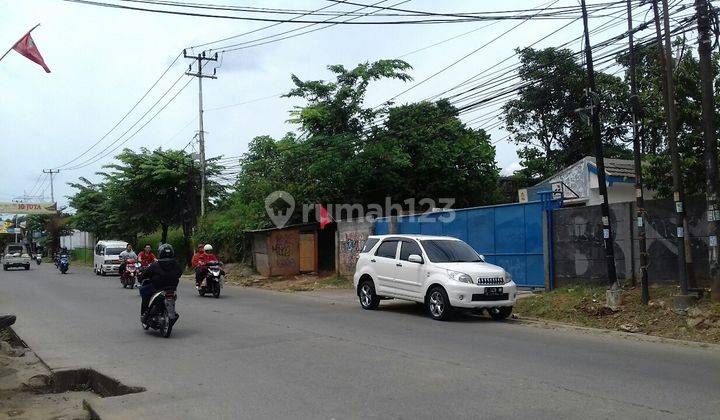 Tanah Strategis Jl Raya Puspitek Setu Tangerang Selatan 1