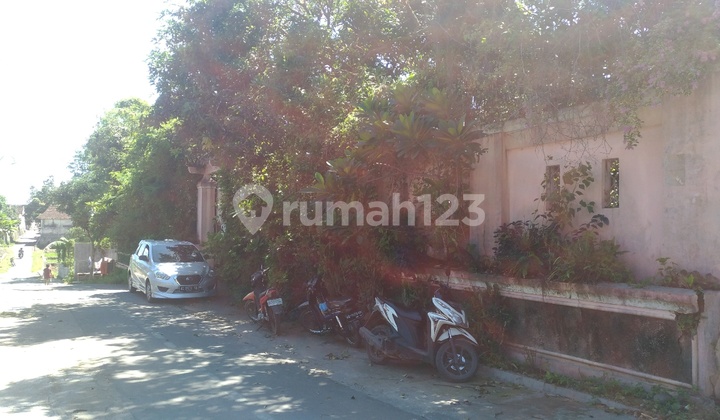 The land already has a surrounding wall, suitable for a warehouse.