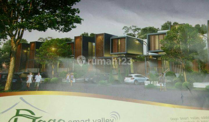 Tanah Kavling Citra Green Dago smart valley 1